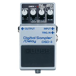 DSD-3 Digital Sampler / Delay