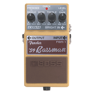 FBM-1 Fender® '59 Bassman