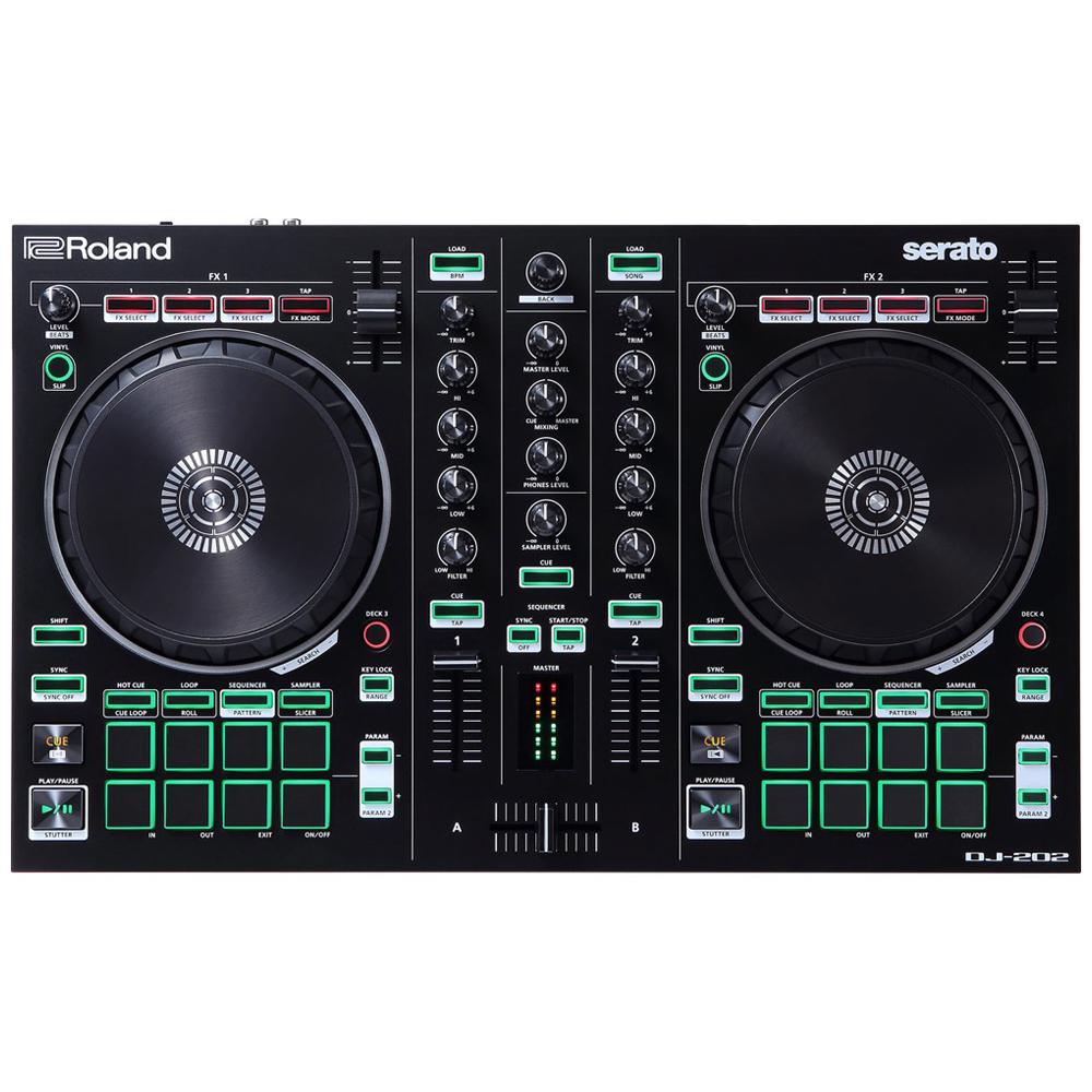 ROLAND AIRA DJ-202 DJコントローラー