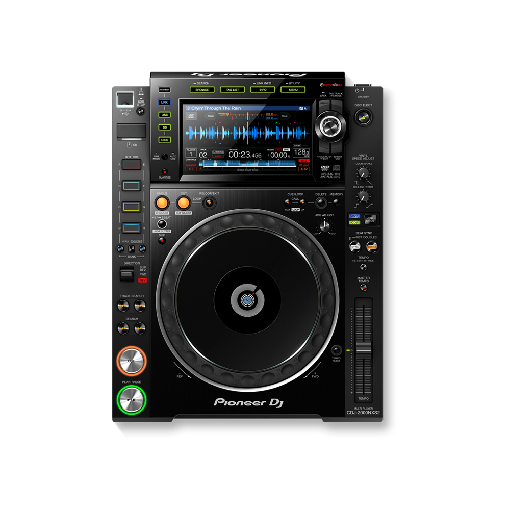 Pioneer CDJ-2000NXS2 DJ用マルチプレーヤー