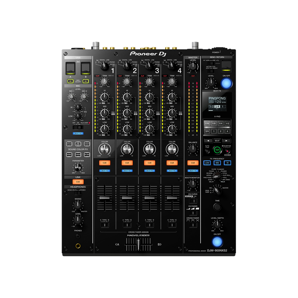 Pioneer DJM-900NXS2 DJミキサー