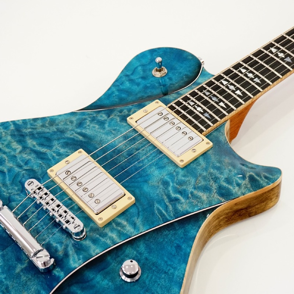 Framus Custom Shop series Panthera II Turquoise Blue THP CHROME