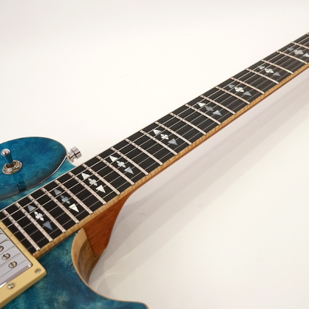 Framus Custom Shop series Panthera II Turquoise Blue THP CHROME