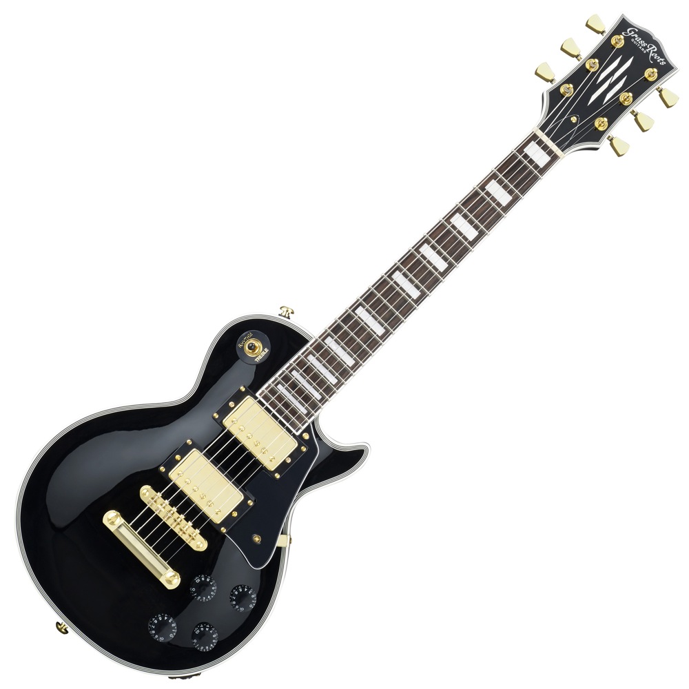 GrassRoots by ESP GLPCMINI 2H BK small size Electric guitar Black eBay