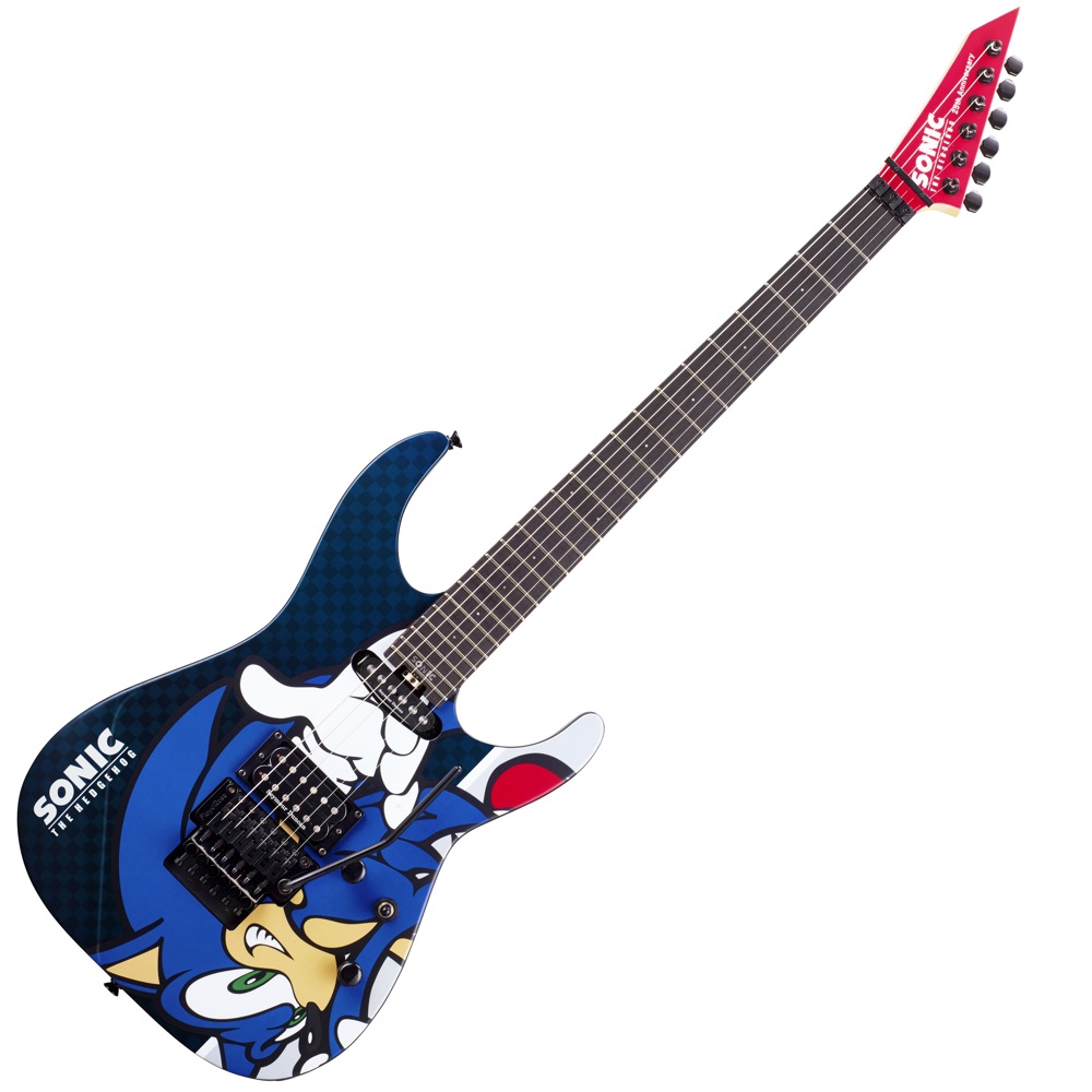 ESP SN25TH SONIC THE HEDGEHOG GUITARII 25th Anniversary Electric guitar eBay