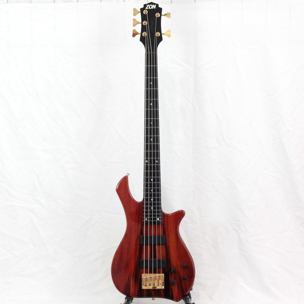 ZON Legacy Elite 5String Fretless Electric Bass guitar eBay