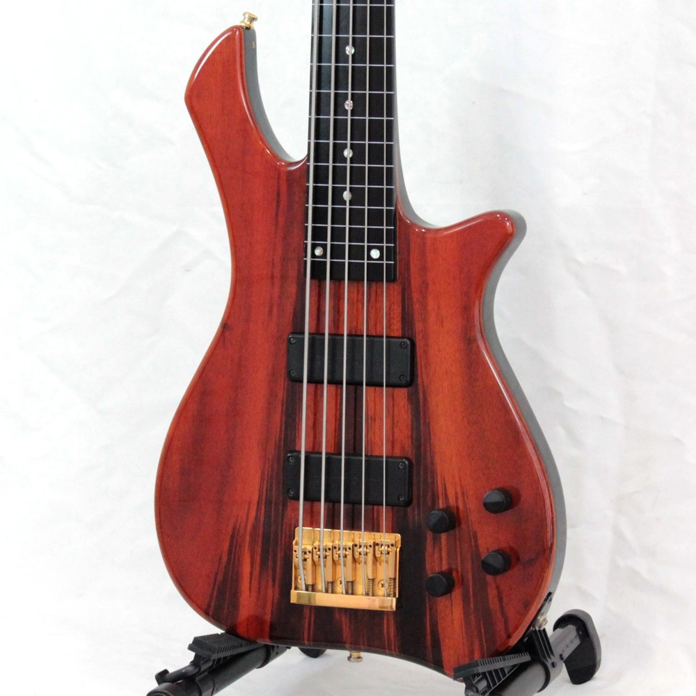 ZON Legacy Elite 5String Fretless Electric Bass guitar eBay