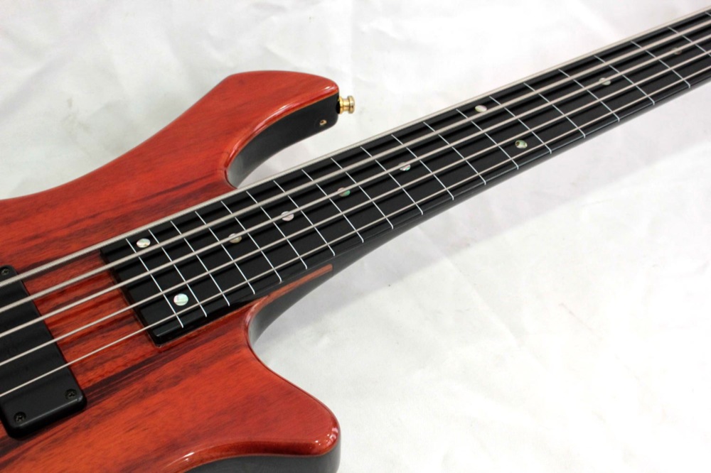 ZON Legacy Elite 5String Fretless Electric Bass guitar eBay