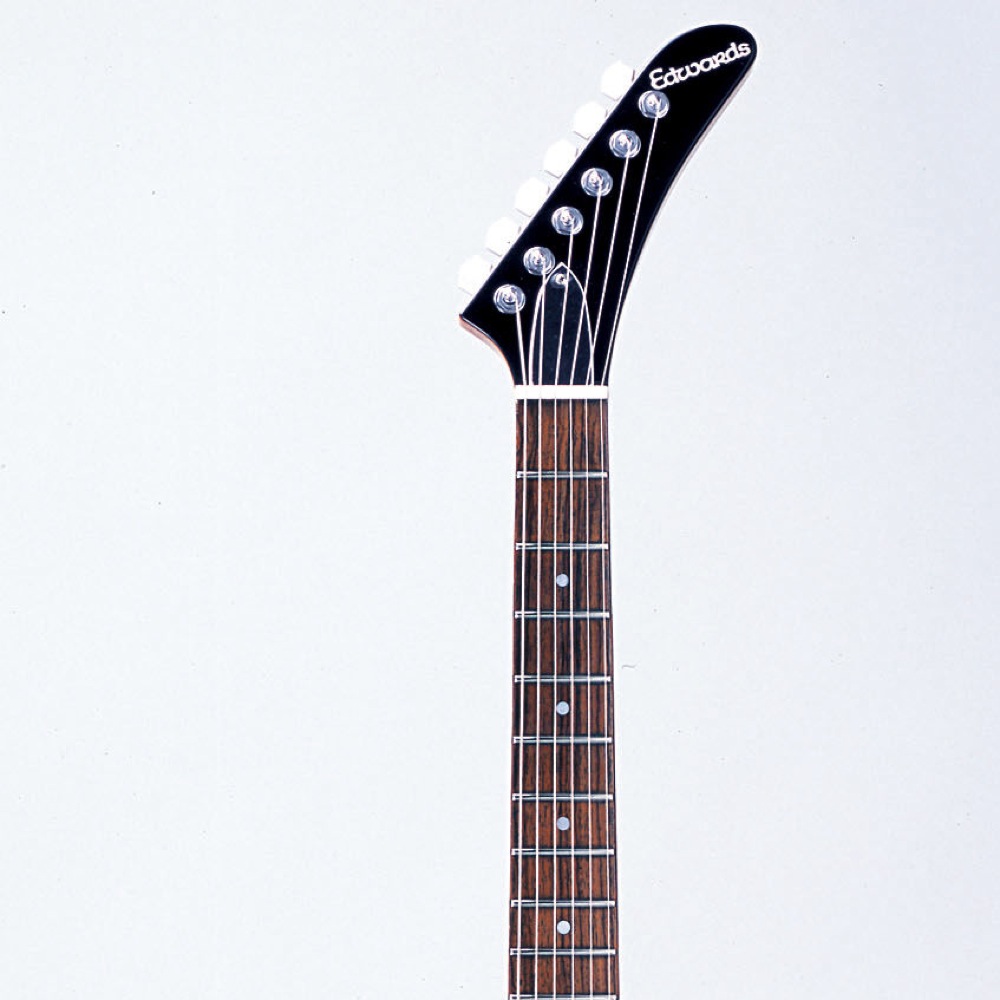 EDWARDS by ESP EEX160E Natural Explorer Electric guitar EEX 160E eBay