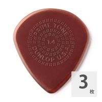 JIM DUNLOP Primetone Sculpted Plectra Jazz III with Grip 518P 1.4mm ピック×3枚入り