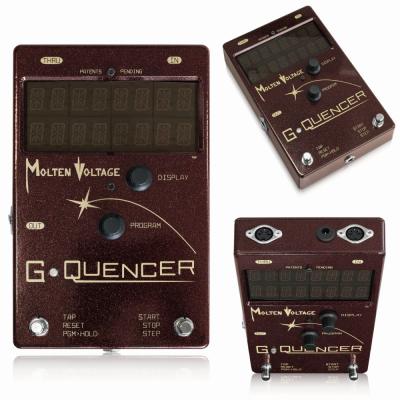 Molten Voltage G-Quencer ギターエフェクター