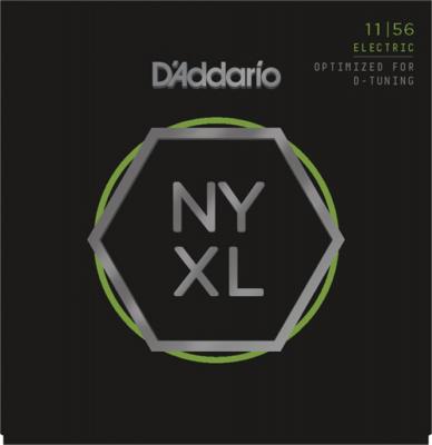 D'Addario NYXL1156 X-Heavy Btm 011-056 エレキ弦