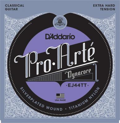D'Addario EJ44TT Pro-Arte Dynacore Ex.Hard クラシックギター弦