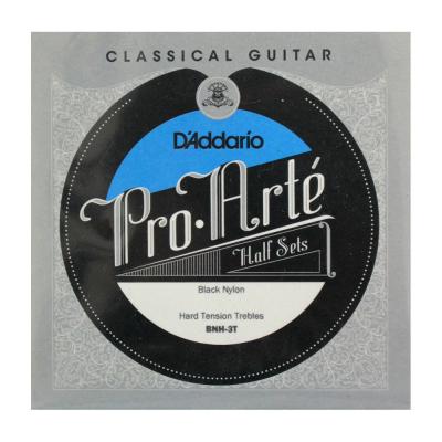 D’Addario BNH-3T 1/2 Set/Black/Hard クラシックギター弦
