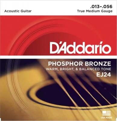 D'Addario EJ24 True.Med/DADGAD 013-056 アコースティックギター弦