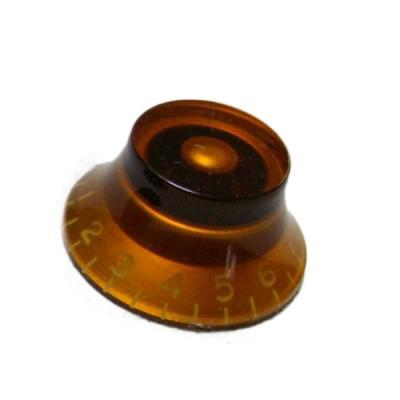 Montreux Metric Bell Knob Amber No.1358 ノブ