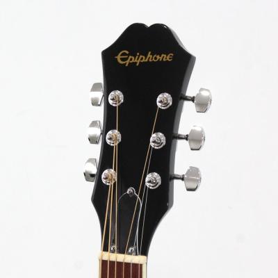 Epiphone DR-100 EB アコースティックギター ヘッドの画像