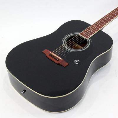 Epiphone DR-100 EB アコースティックギター ボディアップの画像
