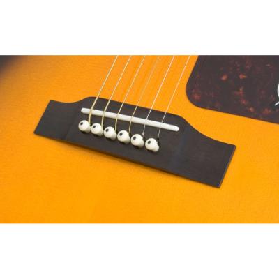 Epiphone AJ-220SCE VS エレクトリックアコースティックギター ブリッジ