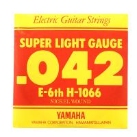 YAMAHA H1066 エレキギター用 バラ弦 6弦