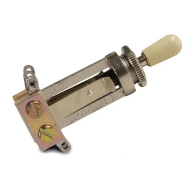 Gibson PSTS-020 Toggle Switch Straight Type w/ Cream Switch Cap トグルスイッチ
