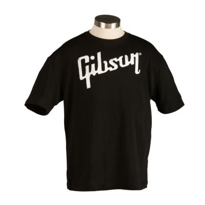 Gibson GA-BLKTXXL Logo T-Shirt XX Large Tシャツ