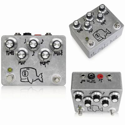Hungry Robot Pedals Moby Dick ギターエフェクター