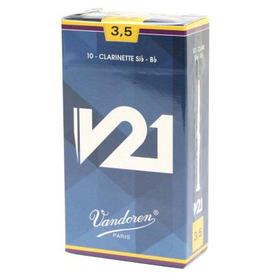 Vandoren CR8035 B♭クラリネットリード V21［3.5］