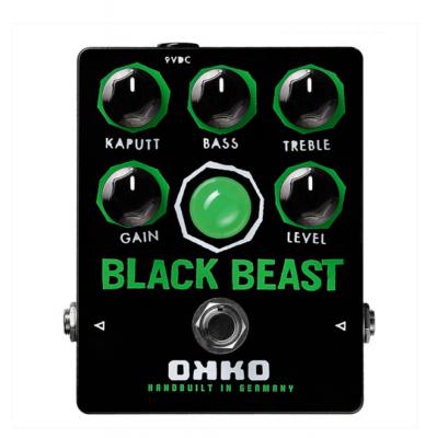 OKKO Black Beast ファズ エフェクター