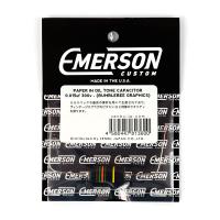 Emerson Custom BUMBLEBEE PAPER IN OIL TONE CAPACITORS 0.015uF/300V コンデンサ ギターパーツ