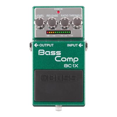 BOSS BC-1X Bass Comp ベース用コンプレッサー