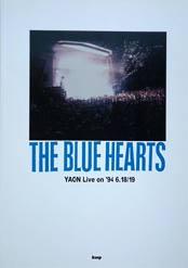KMP ザ・ブルーハーツ/ヤオン・ライヴ・オン’94 6.18/19/バンドスコア