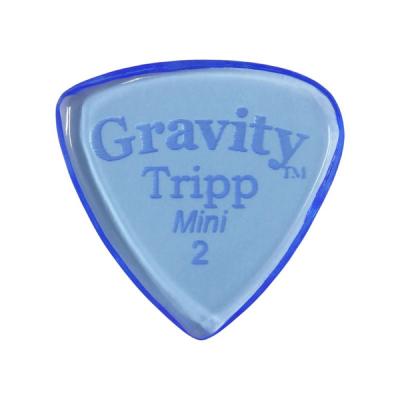 GRAVITY GUITAR PICKS Tripp -Mini- GTRM2P 2.0mm Blue ピック