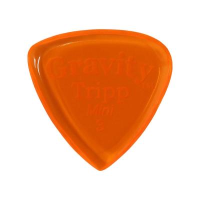 GRAVITY GUITAR PICKS Tripp -Mini- GTRM3P 3.0mm Orange ギターピック