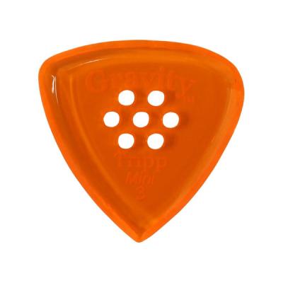 GRAVITY GUITAR PICKS Tripp -Mini Multi-Hole- GTRM3PM 3.0mm Orange ギターピック