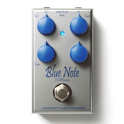 J Rockett Audio Designs (JRAD) Blue Note ギターエフェクター