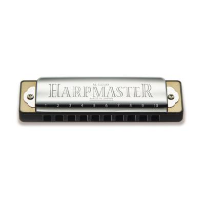 SUZUKI HARP MASTER MR-200 B♭ 10穴ハーモニカ