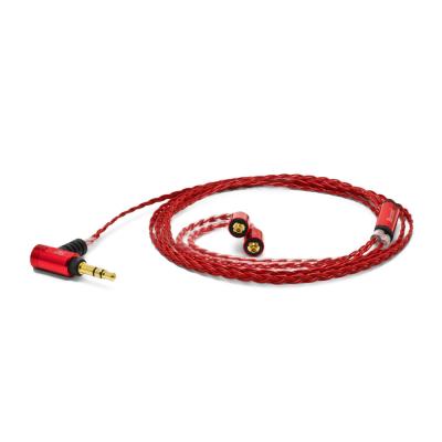 Re:cord Palette 6 MX-A Crimson Red イヤホン用リケーブル