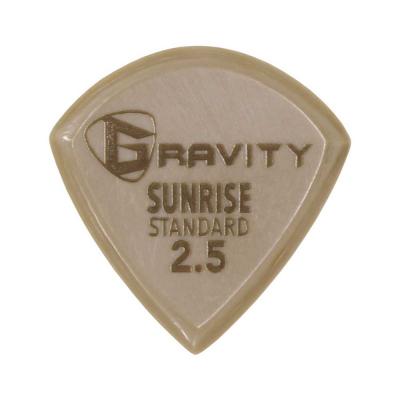 GRAVITY GUITAR PICKS Gold Sunrise -Standard- GGSUS25 2.5mm ギターピック