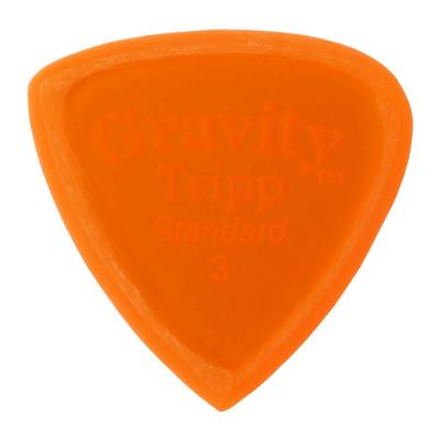 GRAVITY GUITAR PICKS Tripp -Standard Master Finish- GTRS3M 3.0mm Orange ギターピック
