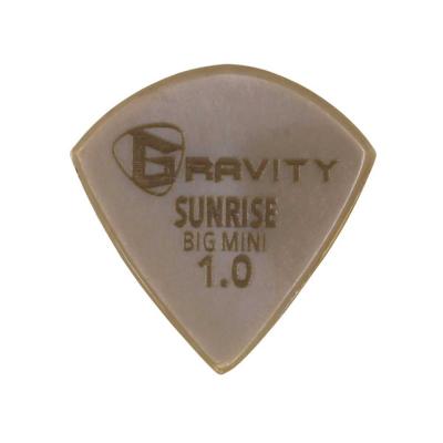 GRAVITY GUITAR PICKS Gold Sunrise -Big Mini- GGSUB10 1.0mm ピック
