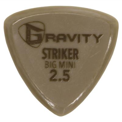 GRAVITY GUITAR PICKS Gold Striker -Big Mini- GGSRB25 2.5mm ピック