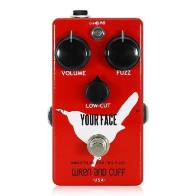 Wren and Cuff Your Face Smooth Silicon 70’s Fuzz ギターエフェクター