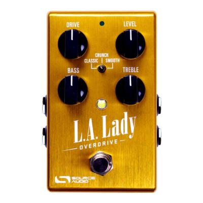 Source Audio SA244 L.A. Lady Overdrive ギターエフェクター