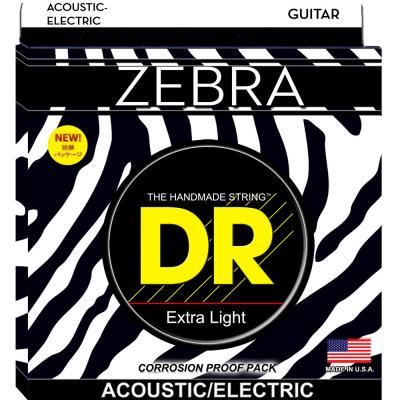 DR ZEBRA ZAE-10 LITE アコースティックギター弦