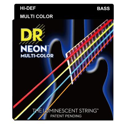 DR NEON MULTI COLOR/B MEDIUM NMCB-45 エレキベース弦