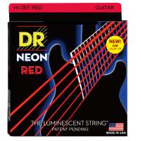DR NEON HI DEF/E RED MEDIUM NRE-10 エレキギター弦