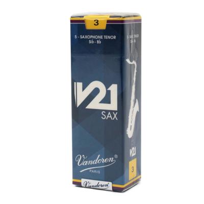 Vandoren V21 テナーサックスリード 5枚入り [3]