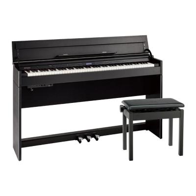Roland DP603-CBS Digital Piano 黒木目調仕上げ デジタルピアノ 専用高低自在椅子付き 【組立設置無料サービス中】