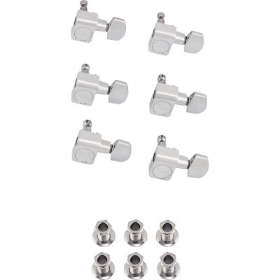 Fender American Standard Stratocaster/Telecaster Tuning Machines クローム ギター用ペグ 全体画像